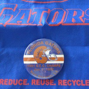 florida gators button